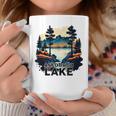 Arkabutla Lake Retro Minimalist Lake Arkabutla Coffee Mug Unique Gifts