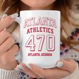 Atlanta Athletics 470 Atlanta Ga For 470 Area Code Coffee Mug Unique Gifts