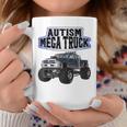 Autism Mega Truck Coffee Mug Unique Gifts