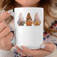 Autumn Gnomes Thanksgiving Gnomes With Pumpkin Leaves Thanksgiving Coffee Mug Unique Gifts