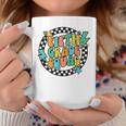 Back To School Groovy Teacher Fifth 5Th Grade Crew Squad Coffee Mug Unique Gifts