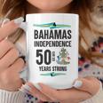 Bahamas Independence 50Th Celebration Souvenir Gift For Womens Bahamas Funny Gifts Coffee Mug Unique Gifts