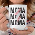 Baseball Mama Mom Lightning Bolt Mother's Day Coffee Mug Unique Gifts