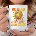 Be Kind And Let Your Light Shine Inspirational Women Girls Be Kind Funny Gifts Coffee Mug Unique Gifts