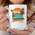 Bimini Bahamas Beach Summer Vacation Palm Sunset Bahamas Funny Gifts Coffee Mug Unique Gifts