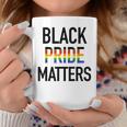 Black Pride Matters Black Gay Pride Lgbtq Equality Coffee Mug Unique Gifts