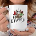 Blessed Nonnie Christmas Truck Grandma Coffee Mug Unique Gifts