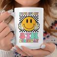 Bruh It's My 8Th Birthday Hippie Smile Face 8 Years Old Coffee Mug Personalized Gifts