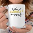 Bubbly Personality ChampagneWine Lover Quote Coffee Mug Unique Gifts