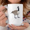 Canadian Goose Wild Goose Chase Funny Cute Bird Hunter Coffee Mug Unique Gifts