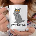 Cat Funny Ew People Meow Funny Cat Coffee Mug Unique Gifts