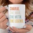 Charlie The Best Man Myth Legend Funny Best Name Charlie Coffee Mug Unique Gifts