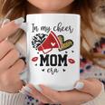 In My Cheer Mom Era Cheerleading Football Mom Life Coffee Mug Unique Gifts