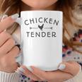 Chicken Tender Dark Lettering Coffee Mug Unique Gifts