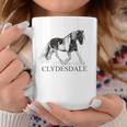 Clydesdale Equestrian Horse Lover Coffee Mug Unique Gifts