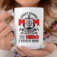 Coast Guard Mom American Hero Ship Anchor Inspired Gift Gift For Womens Coffee Mug Unique Gifts