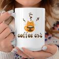 Coffee Lover Cat Funny Cat Who Loves Coffee & Humor Gifts For Coffee Lovers Funny Gifts Coffee Mug Unique Gifts
