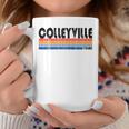 Colleyville Tx Hometown Pride Retro 70S 80S Style Coffee Mug Unique Gifts