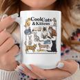 Cools Cat And Kitten Cat Types Funny Coffee Mug Unique Gifts