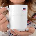 Costa Rica Soccer Fan Jersey Costa Rica Flag Football Lovers Coffee Mug Unique Gifts