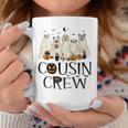 Cousin Squad Boo Boo Cousin Crew Ghost Dog Halloween Coffee Mug Unique Gifts