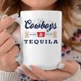 Cowboys And Tequila Outfit For Women Rodeo Western Country Tequila Funny Gifts Coffee Mug Unique Gifts