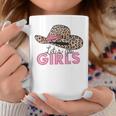 Cowgirl's Hat Let's Go Girls Coffee Mug Unique Gifts