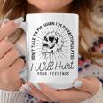 Dont Talk To Me When Im Overstimulated Funny Coffee Mug Unique Gifts