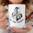 Family Is My Anchor Nautical Quote Coffee Mug Unique Gifts