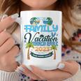 Family Vacation Dominican Republic 2023 Matching Vacation Coffee Mug Personalized Gifts