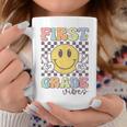 First Grade Vibes Smile Face 1St Grade Team Back To School Coffee Mug Unique Gifts