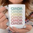 First Name Giada Italian Girl Retro Name Tag Groovy Party Coffee Mug Unique Gifts