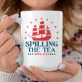 Funny 4Th Of July Spilling The Tea Since 1773 Fourth Of July Coffee Mug Unique Gifts