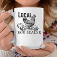 Chicken Farmer Support Local Egg Dealer Egg Supplier Coffee Mug Unique Gifts