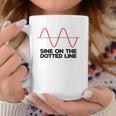Math Teacher Graph Pun For Engineers Students Coffee Mug Unique Gifts