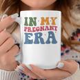 Funny Pregnancy Announcement In My Pregnant Era Pregnancy Coffee Mug Unique Gifts