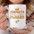 Pregnancy Announcement Pumpkin Pie For Two Please Coffee Mug Funny Gifts