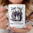 Salem Girls Trip Witch Time To Wicked Up Halloween Coffee Mug Unique Gifts