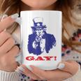 Funny Uncle Sam Griddy Say Gay Lgbt Gay Ally Pride Month Coffee Mug Unique Gifts