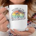 Funny Welcome To The Shitshow Meme Coffee Mug Funny Gifts