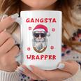 Gangsta Wrapper Ugly Christmas Sweater Coffee Mug Unique Gifts