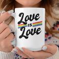Gay Pride Lgbt Love Is Love Lgbt Gay Lesbian Pride Coffee Mug Unique Gifts