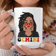 Gemini Girl Locd Woman Zodiac Signs Birthday Girl Coffee Mug Unique Gifts