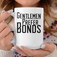 Gentlemen Prefer Bonds Stock Market Trader Coffee Mug Unique Gifts