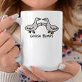 Goose Embroidered Goose Bumps Silly Goose Coffee Mug Funny Gifts