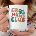 Groovy Mama Cool Moms Club Funny Women Cool Mom On Back Coffee Mug Unique Gifts