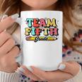 Groovy Team 5Th Grade First Day Of School Back To School Coffee Mug Unique Gifts