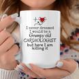 Grumpy Old Cardiologist Funny Cardiology Doctor Of Medicine Coffee Mug Unique Gifts