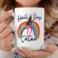 Hail Gay Satan Lgbt Gay Pride Month Transgender Lesbian Coffee Mug Unique Gifts