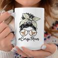 Happy Mothers Day 2021 Corgi Mom Messy Bun Dog Lover Coffee Mug Unique Gifts